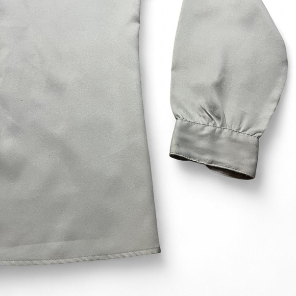 Vintage 1980s Levi Strauss Women’s Size 10 Button-Up Blouse Denim Shirt Retro - Picture 7 of 8